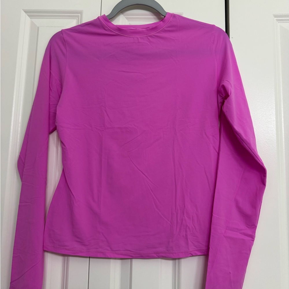 SKIMS LONG SLEEVE T-SHIRT